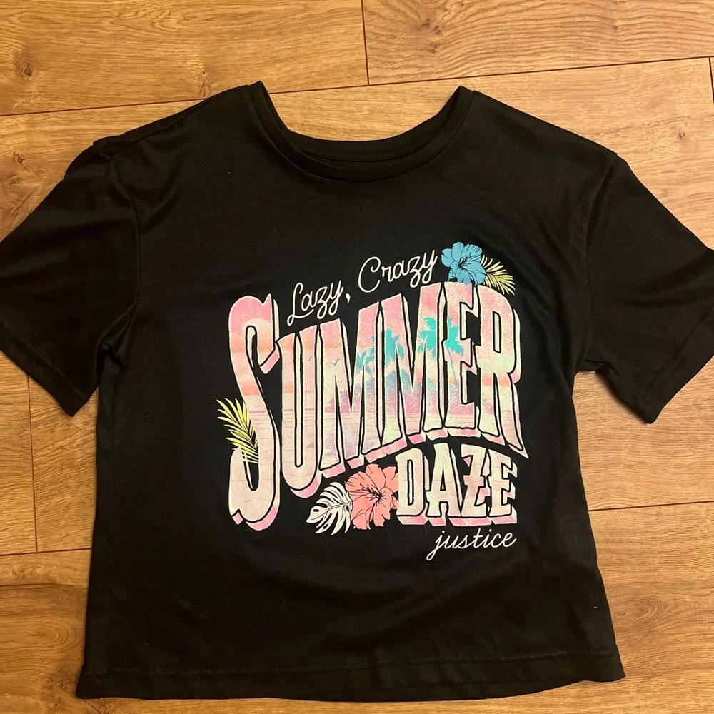 Justice t shirt